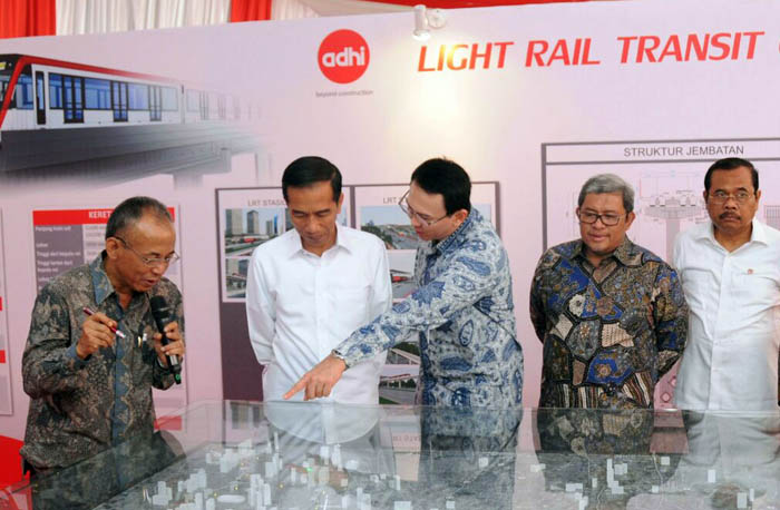 Tarif LRT Diperkirakan Maksimal Rp15 Ribu per Penumpang, kata Ahok